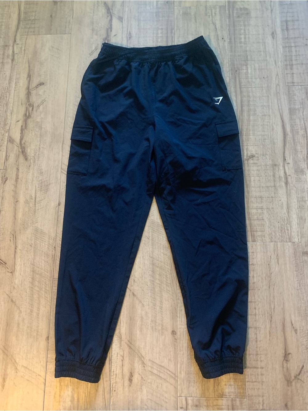 Gymshark Black Athletic Cargo Pants